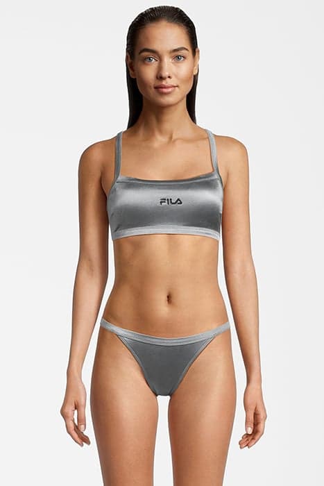 SOMAIN BIKINI SILVER by FILA