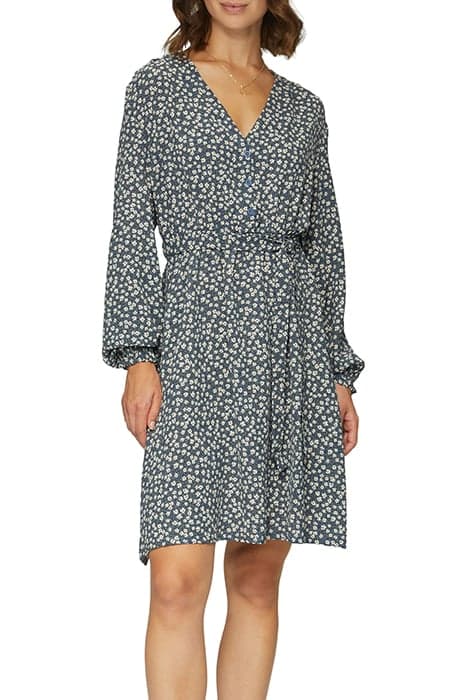 S.OLIVER-QS DRESSES GREY/BLACK by s. Oliver