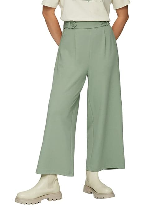 S.OLIVER-QS PANTS GREEN by s. Oliver