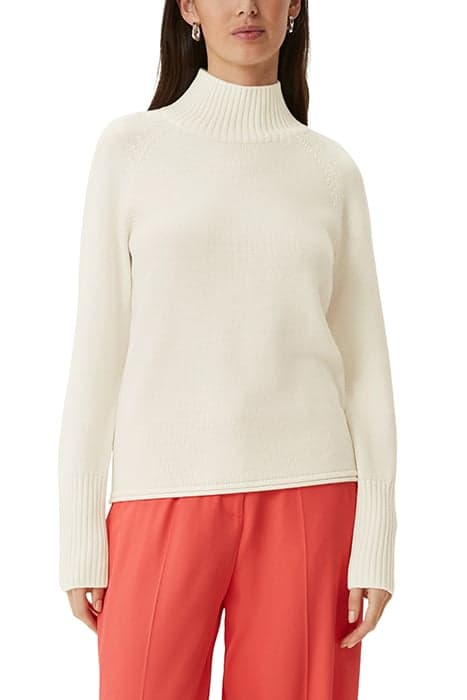 COMMA PULLOVER WHITE by Comma