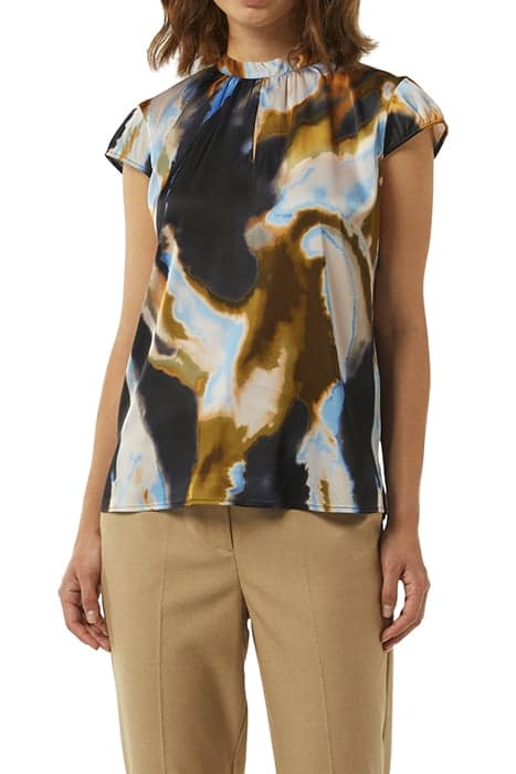 COMMA BLOUSES BLUE by Comma