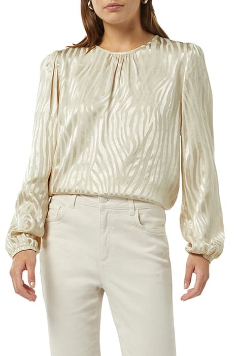 COMMA BLOUSES BEIGE by Comma