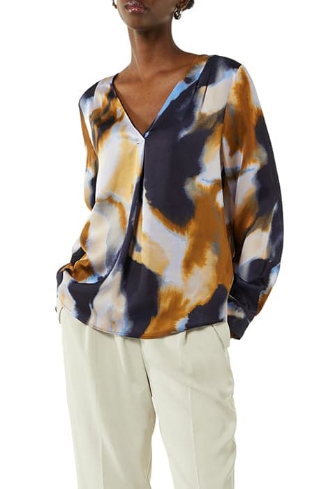 COMMA BLOUSES BLUE by Comma