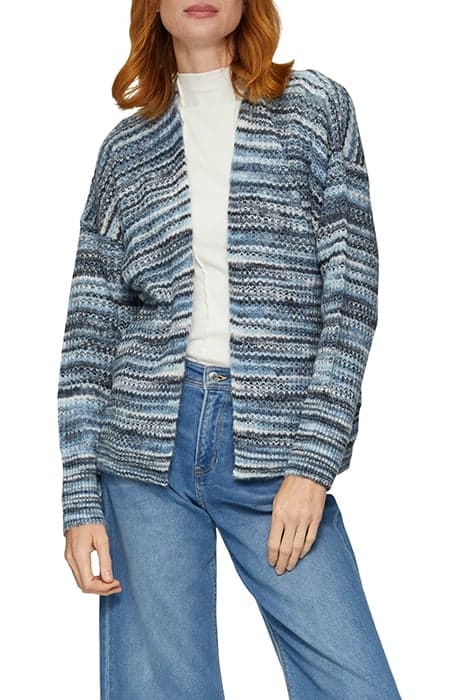 S.OLIVER CARDIGAN BLUE by s. Oliver