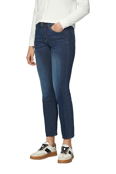 S.OLIVER JEANS BLUE-DENIM by s. Oliver