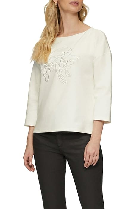 S.OLIVER SWEATSHIRTS OFF-WHITE by s. Oliver