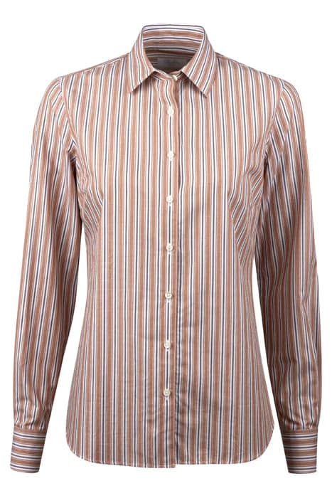 SOFIE SHIRT BEIGE STRIPE by Stenströms