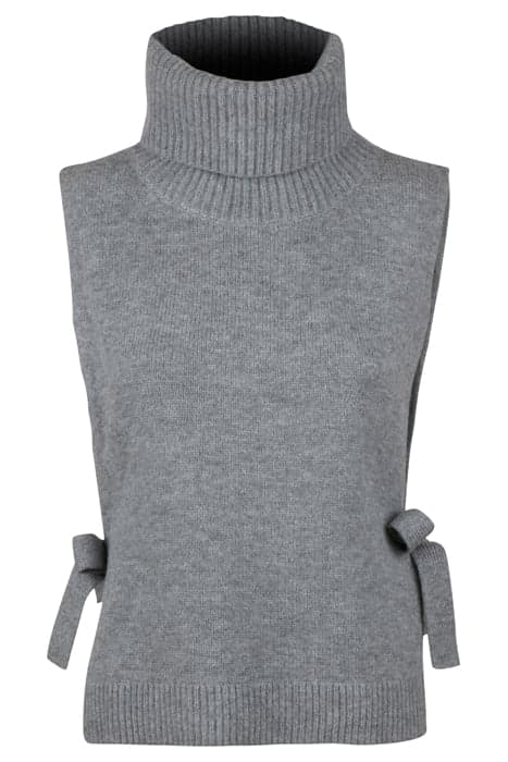 DILARA KNIT BIB GREY by Stenströms