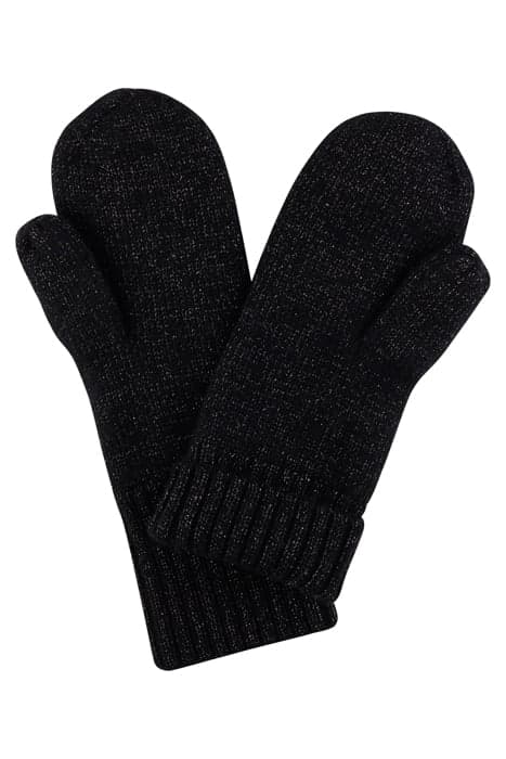 MITTENS BLACK PATTERN by Stenströms