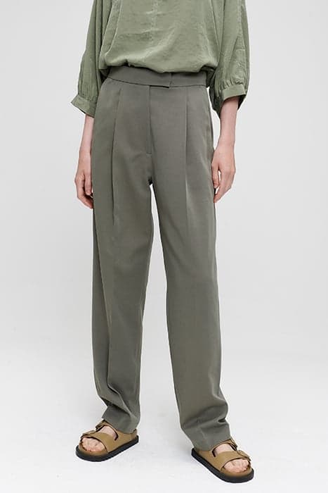 DAWN PANTS SMOKEY GREEN by Zenggi