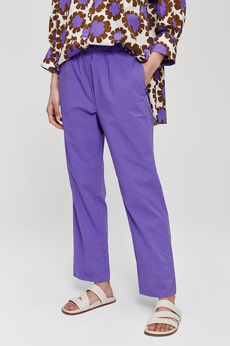 ORGANIC COTTON PULL ON PANTS VIOLET by Zenggi