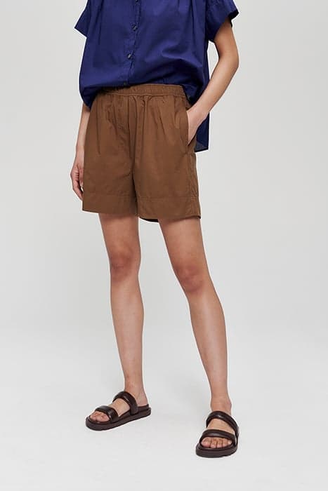 ORGANIC COTTON SHORT TAN by Zenggi