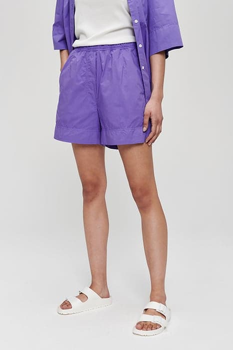 ORGANIC COTTON SHORT VIOLET by Zenggi