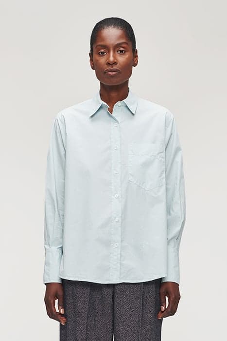 ORG COTTON BOYS SHIRT ICE by Zenggi