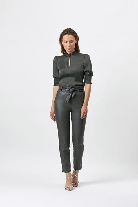 DURAN WASHED FAUX PANTS URBAN GREY by Dante6