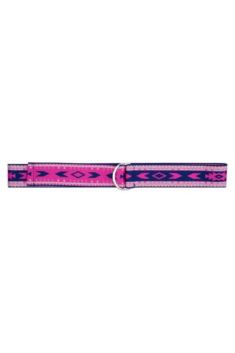 IVORY JACQUARD BELT DIGITAL BLUE by Dante6