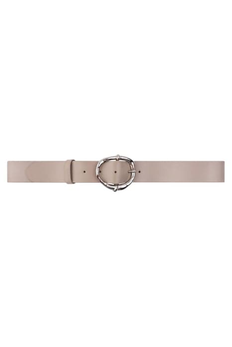 NILA LEATHER BELT TIMELESS TAUPE by Dante6