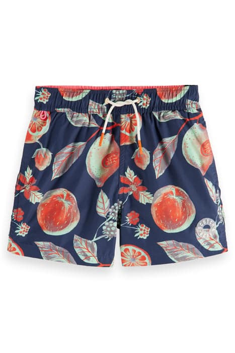 BOYS SHORT LENGTH - ALL-OVER PRINTED SWIM SHORTS MULTI FRUIT by Scotch & Soda