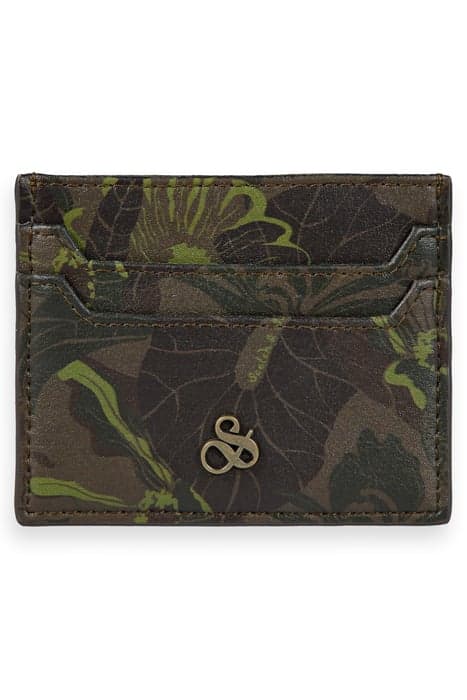 CARDHOLDER CAMO FLORAL AOP by Scotch & Soda