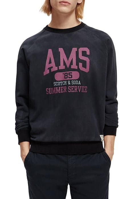 AMS VINTAGE SWEATSHIRT NAVY by Scotch & Soda