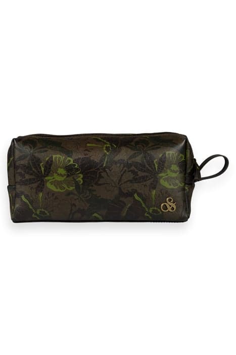 TOILETRY BAG CAMO FLORAL AOP by Scotch & Soda