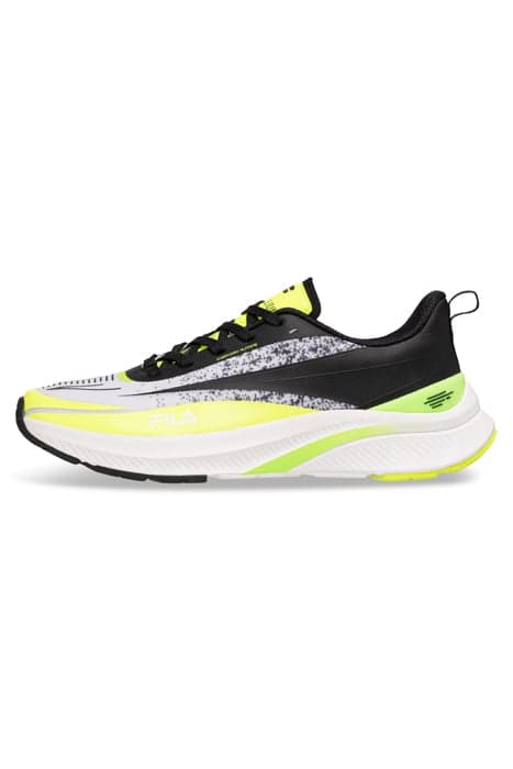 FILA BERYLLIUM WHITE-SAFETY YELLOW by FILA