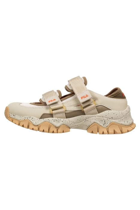 TRAIL-ZONE SANDAL OYSTER GRAY-SEPIA TINT by FILA