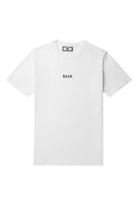 BL CLASSIC STRAIGHT T-SHIRT WHITE by BALR.