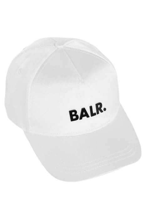 UNISEX CLASSIC OXFORD CAP WHITE by BALR.