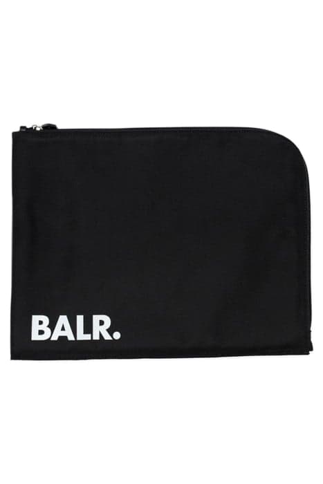 UNISEX U-SERIES SMALL LAPTOP SLEEVE 15INCH JET BLACK by BALR.