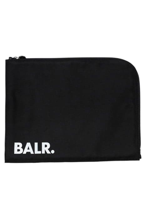 UNISEX U-SERIES SMALL LAPTOP SLEEVE 13INCH JET BLACK by BALR.