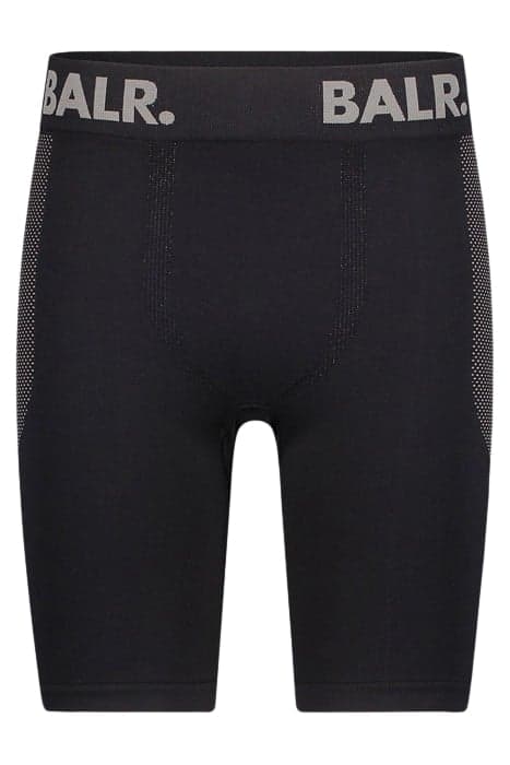 QUINCY RUNNING SHORTS JET BLACK by BALR.