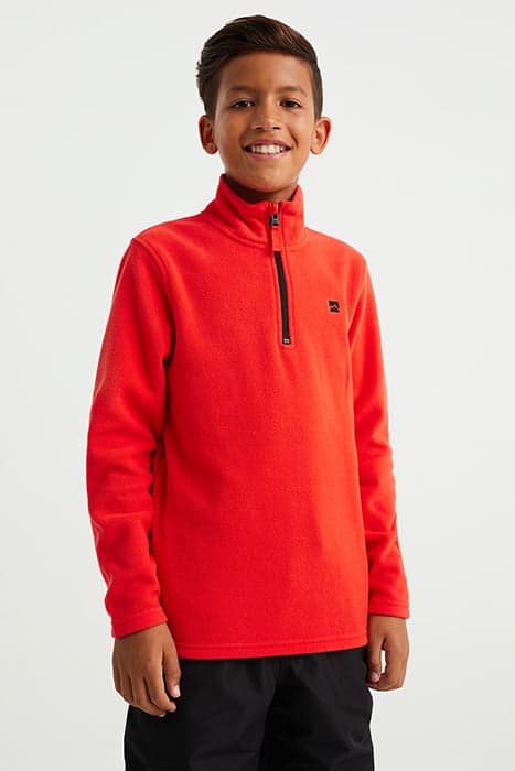 SKI PULLI BRIGHT ORANGE by WE Fashion