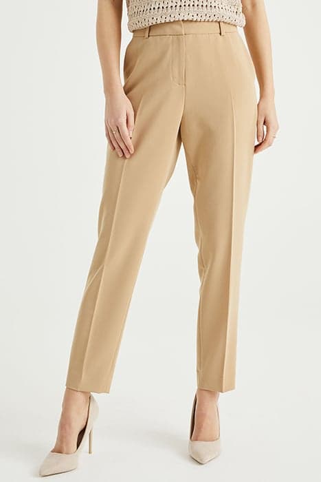 TROUSER CARAMEL by WE Fashion