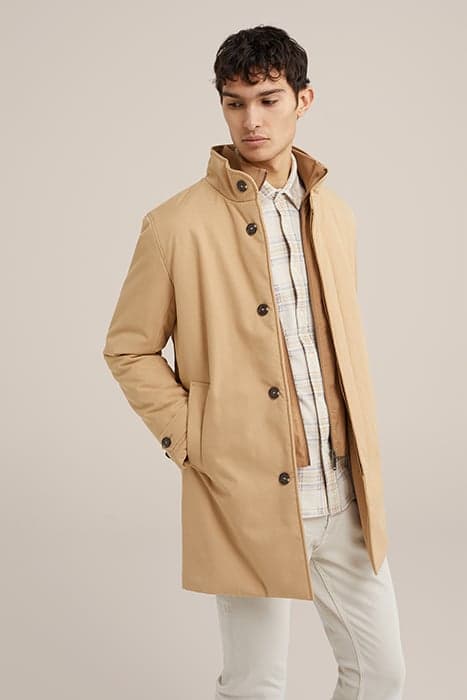 COAT BEIGE by WE Fashion