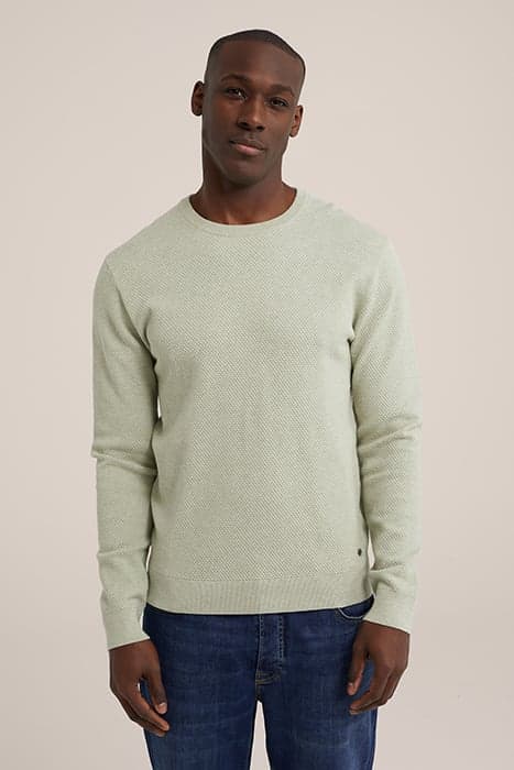 PULLOVER MINT GREEN by WE Fashion