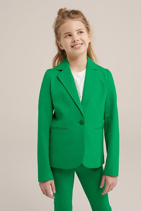 BLAZER GREEN by WE Fashion