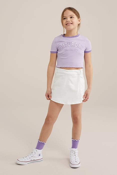 SKORT WHITE by WE Fashion