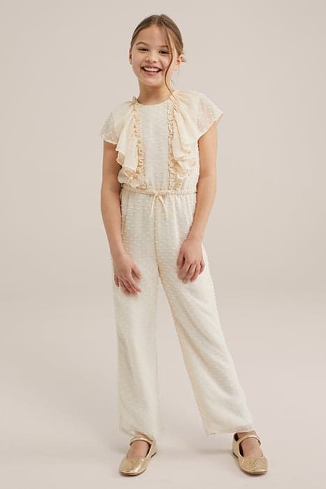 JUMPSUIT OFF-WHITE by WE Fashion