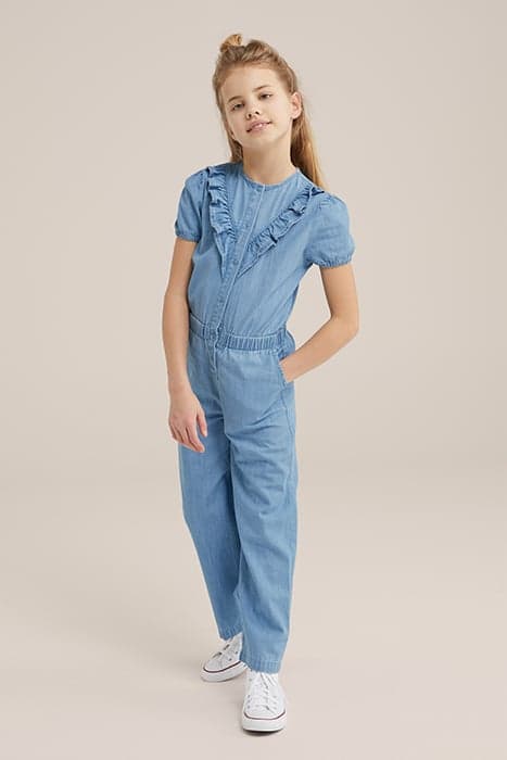 JUMPSUIT BLUE by WE Fashion