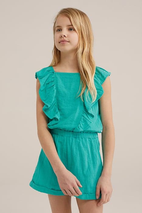 JUMPSUIT SEA ​​GREEN by WE Fashion