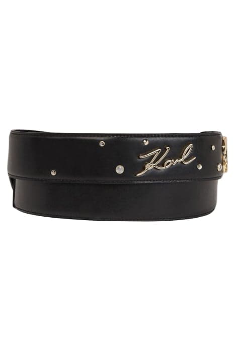 K/PINS STRAP BLACK by KARL LAGERFELD