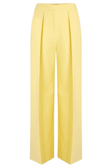 TAILORED PANTS ELFIN YELLOW by KARL LAGERFELD