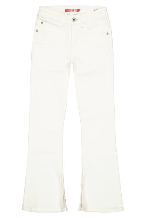 BRITTE SPLIT WHITE DENIM by Vingino