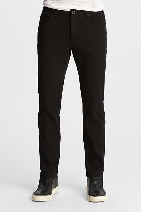 WOODWARD SLIM STRAIGHT BLACK by John Varvatos