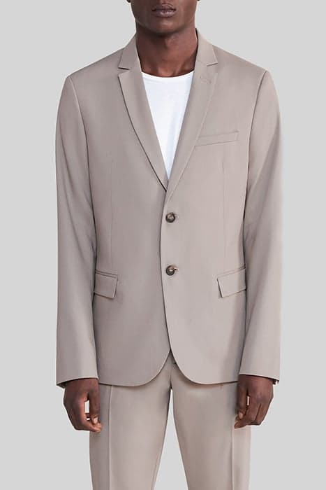 BEIGE TRAVEL SUIT SUIT JACKET by IKKS