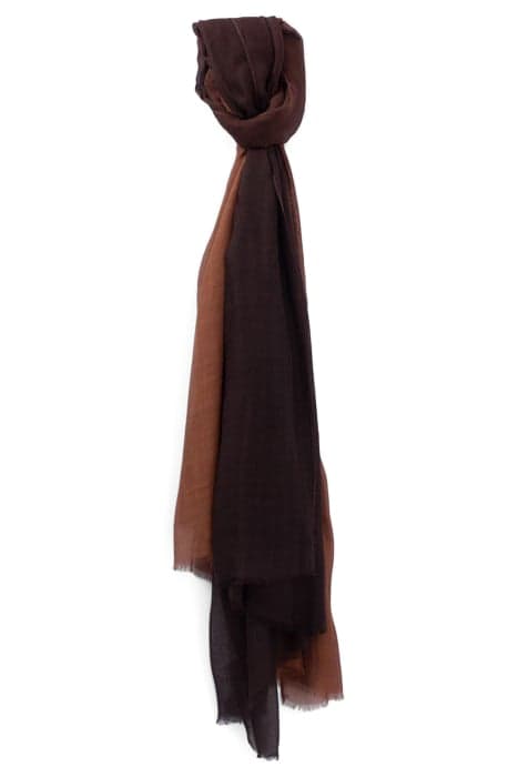 AMBER DEEP-DYE LOOK SCARF by IKKS