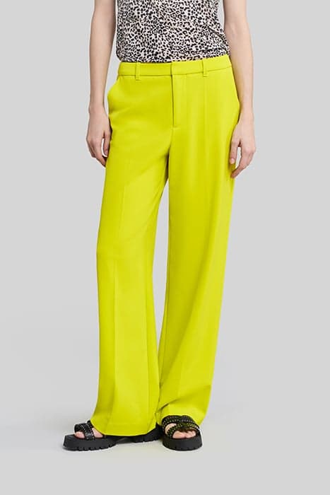 LIME GREEN SUIT TROUSERS by IKKS