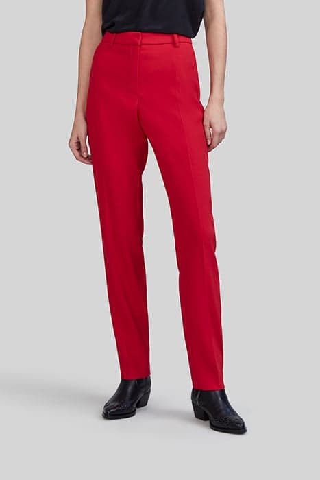 POPPY RED SUIT TROUSERS by IKKS