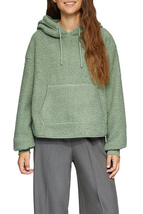 S.OLIVER-QS SWEATSHIRTS GREEN by s. Oliver